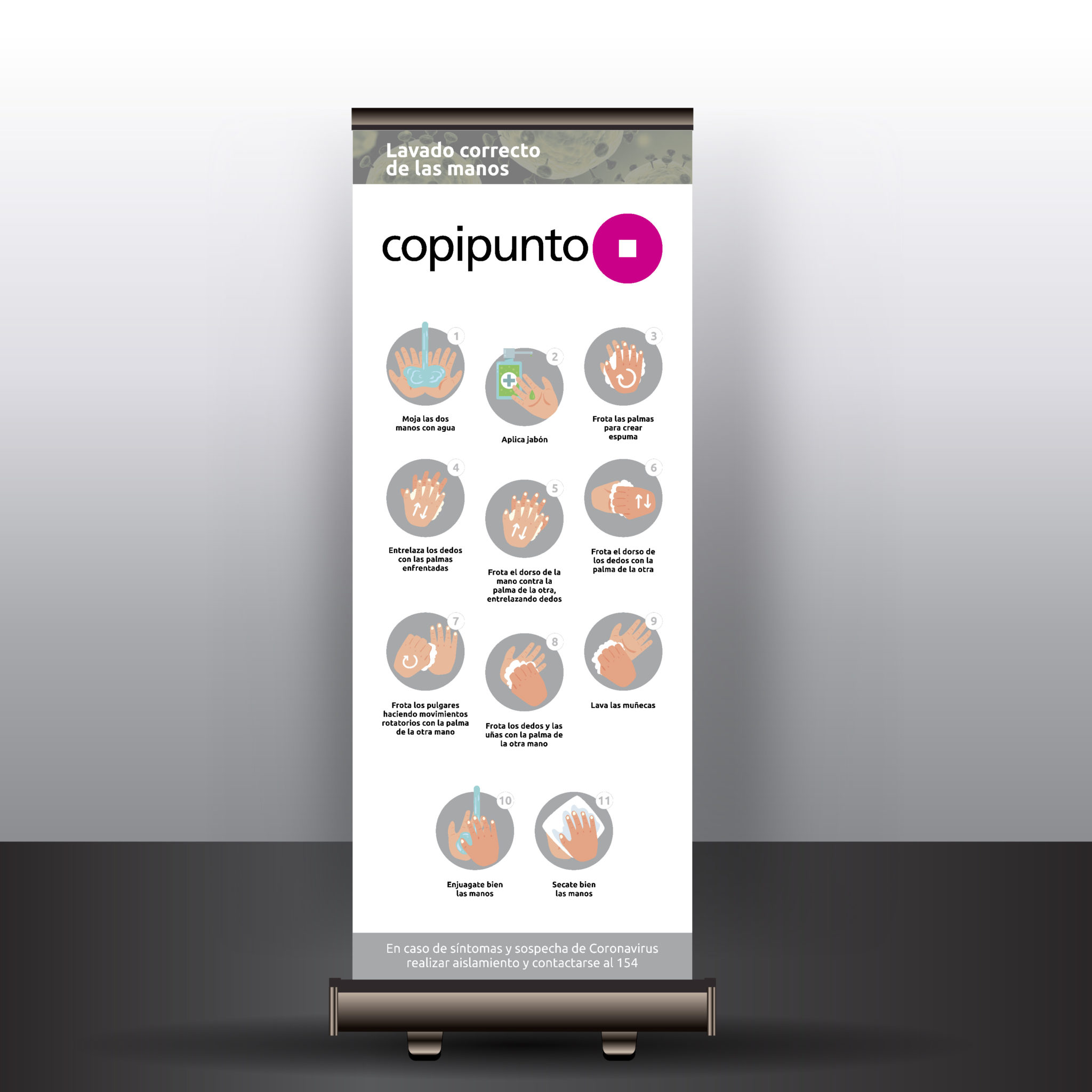 Banner Roll Up - Copipunto Shop