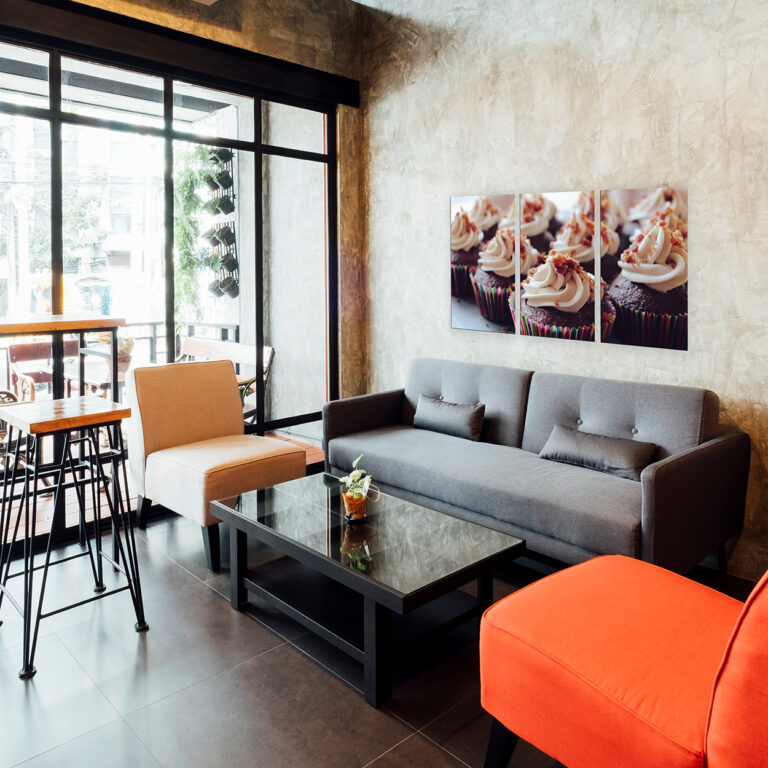 Cuadros para fotos - Triptico