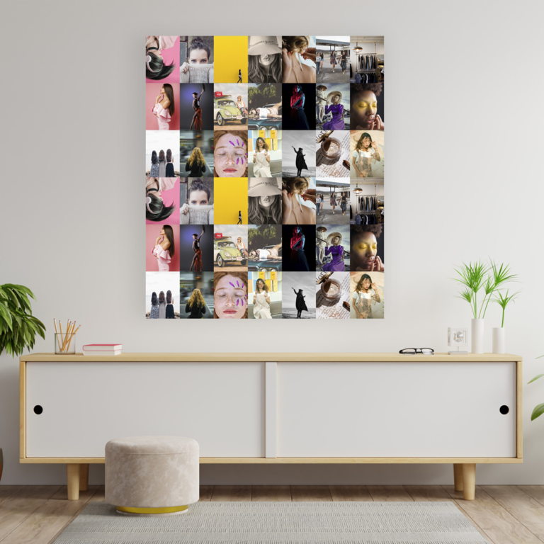 Cuadros para fotos - Mosaico