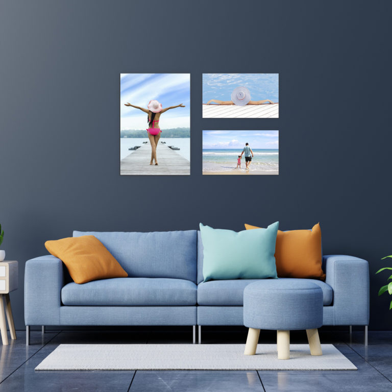 Cuadros para fotos - Tridecor