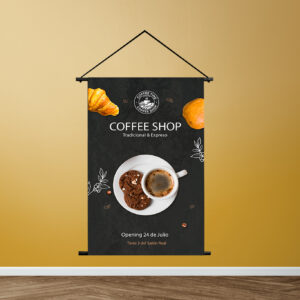 Banner Colgante