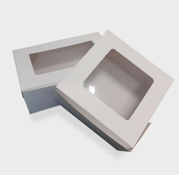 caja con visor