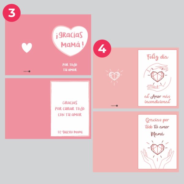 Tarjetas Para Mamá - Copipunto Shop Regalos