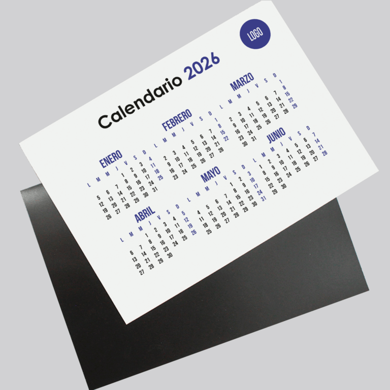 Calendario Imantado A5