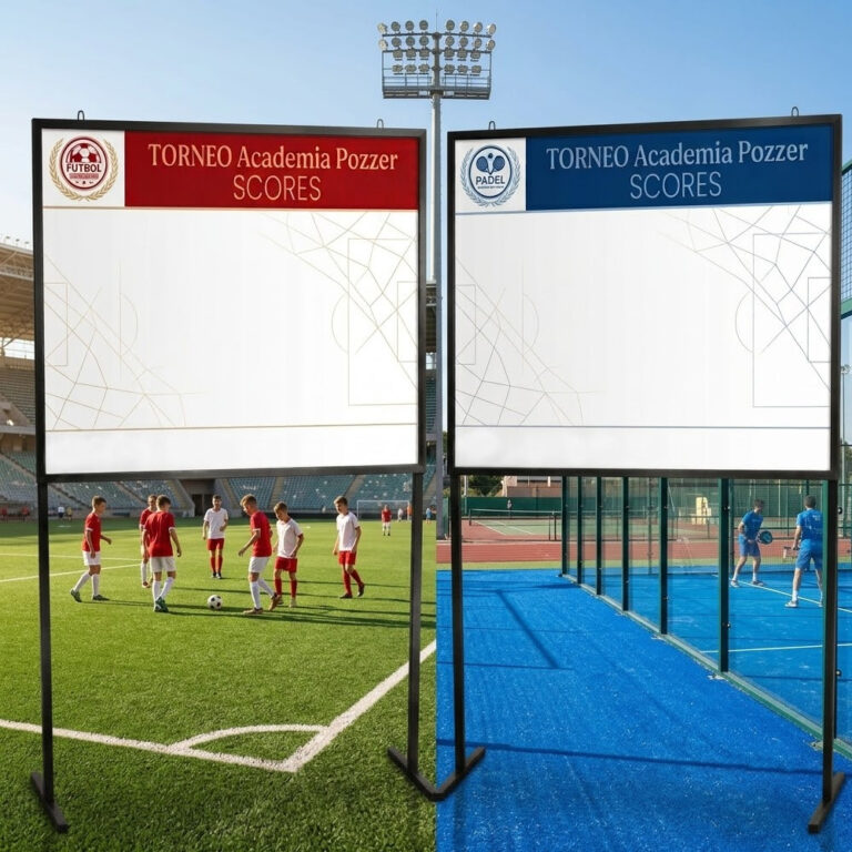 Pizarra Acrílica Scores