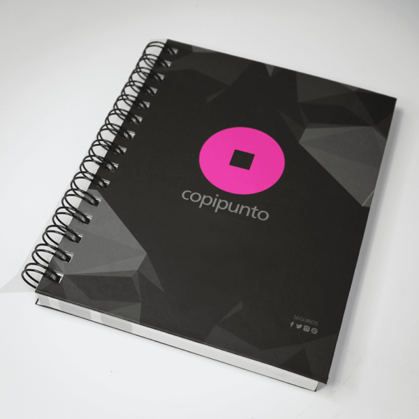 Agenda Personalizada Con Tapa Jumbo - Copipunto Shop