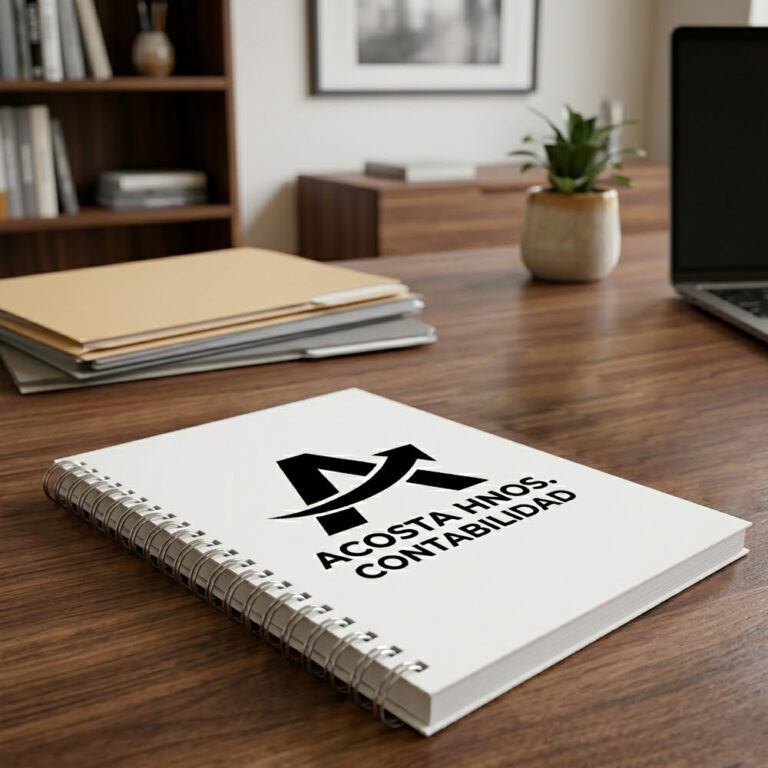 Agenda personalizada con tapa jumbo
