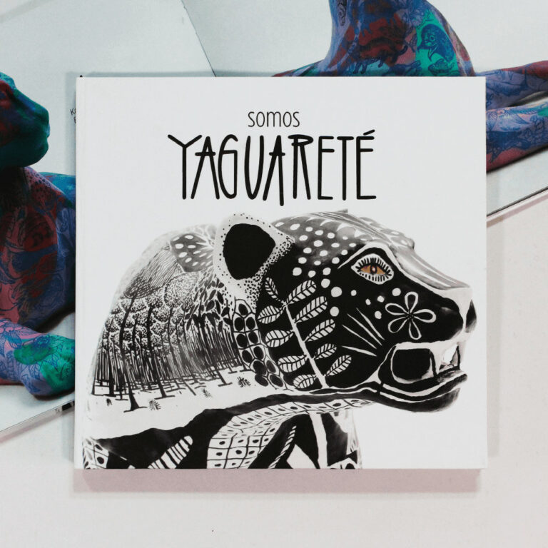 Libro Somos Yaguareté