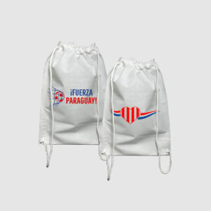 Mochila morral TNT con sublimado