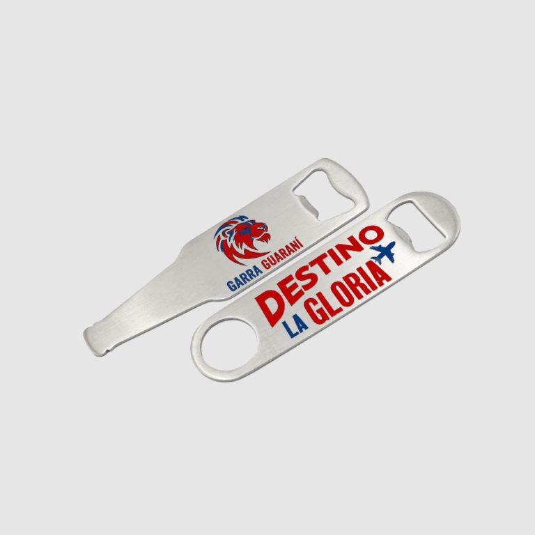 Abridor sublimado de acero