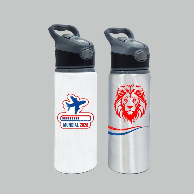 Botella 650 ml de aluminio