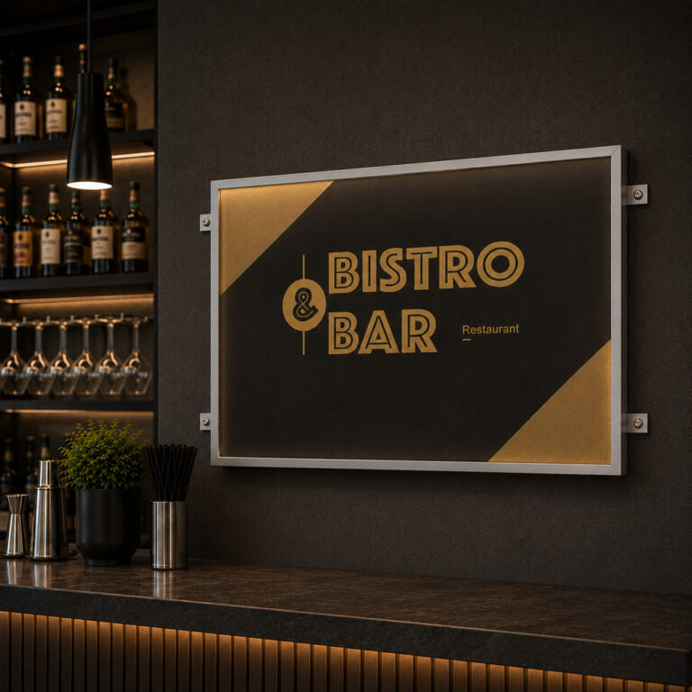 Cartel luminoso