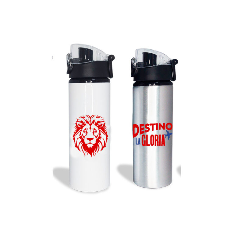 Botella 750 ml Aluminio