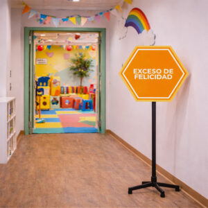 Cartel móvil interior (MDF)