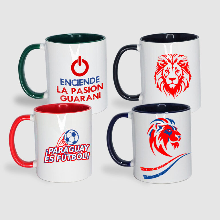 Taza Bicolor 325 ml