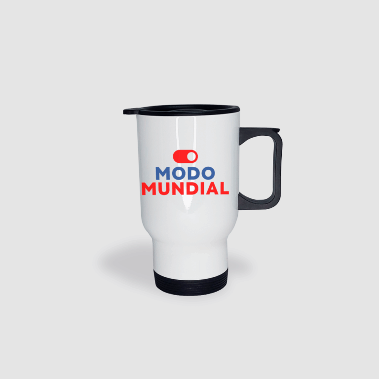 Taza 400 ml Acero Inoxidable