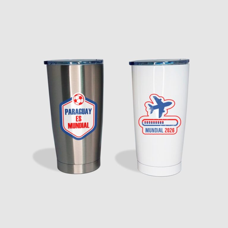 Vaso c/ Tapa 600 ml acero inoxidable