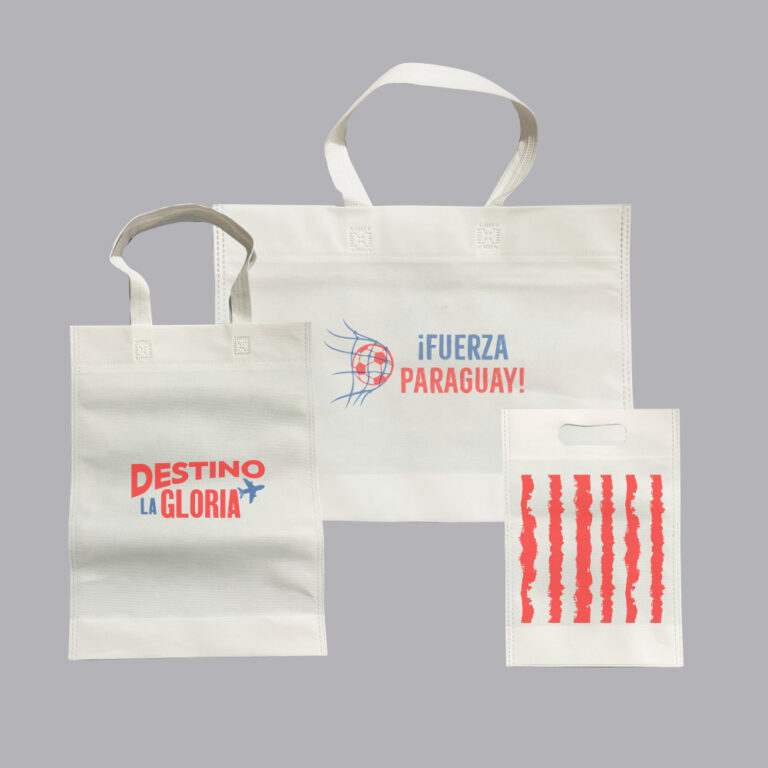 Bolsa TNT con sublimado