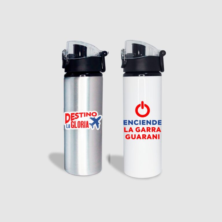 Botella 750 ml Aluminio