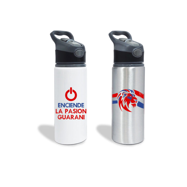 Botella 650 ml de aluminio