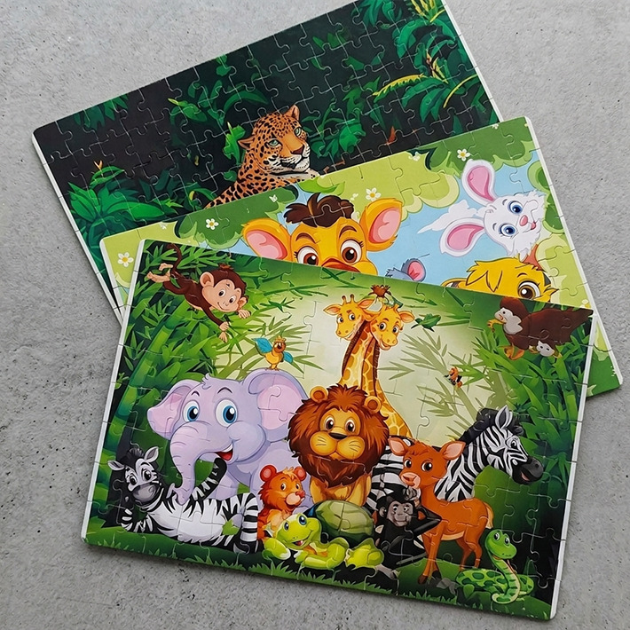 Rompecabezas de 120 piezas