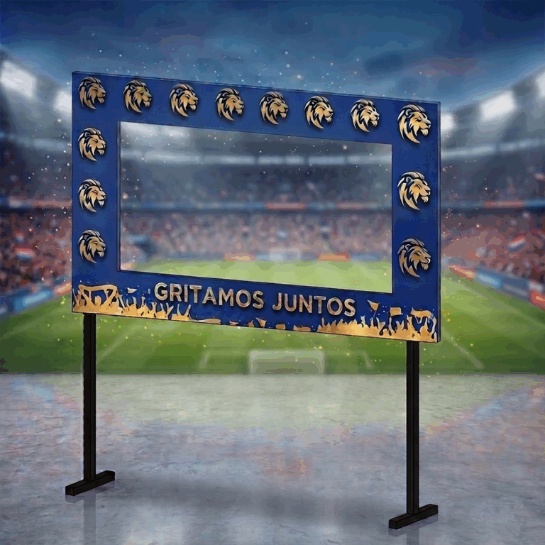 Marco estático para fotos PVC