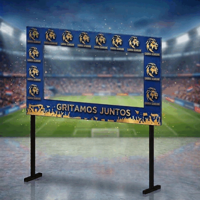 Marco estático para fotos PVC