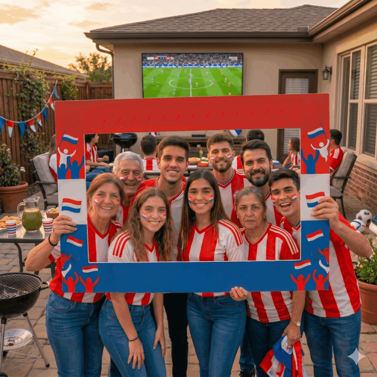 Marco para fotos PVC