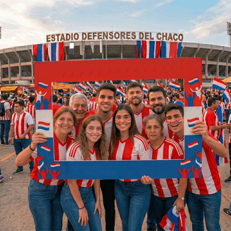 Marco para fotos PVC