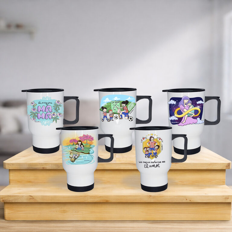 Taza térmica Tanuba