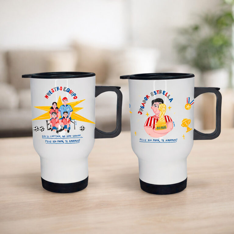 Taza térmica De Pitu