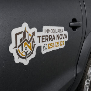 Imantado para Vehiculos