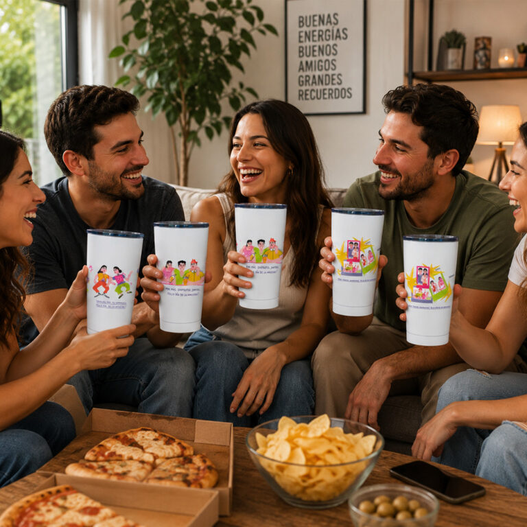 Vaso cervecero Pitu Amistad