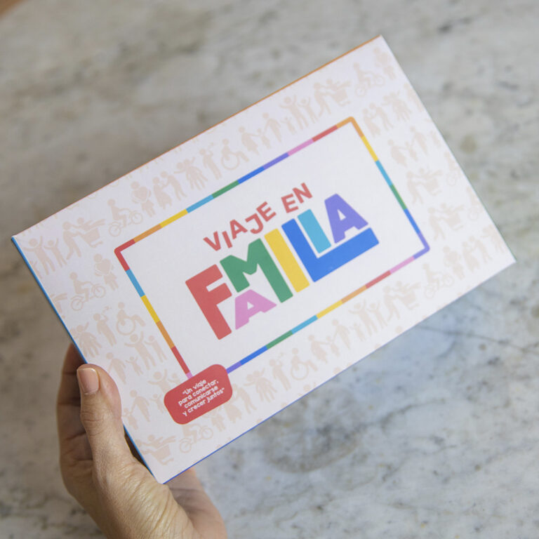 Juego Viaje en Familia
