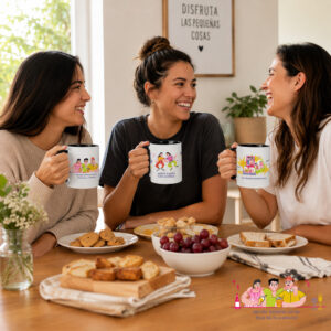 Tazas De Pitu Amistad