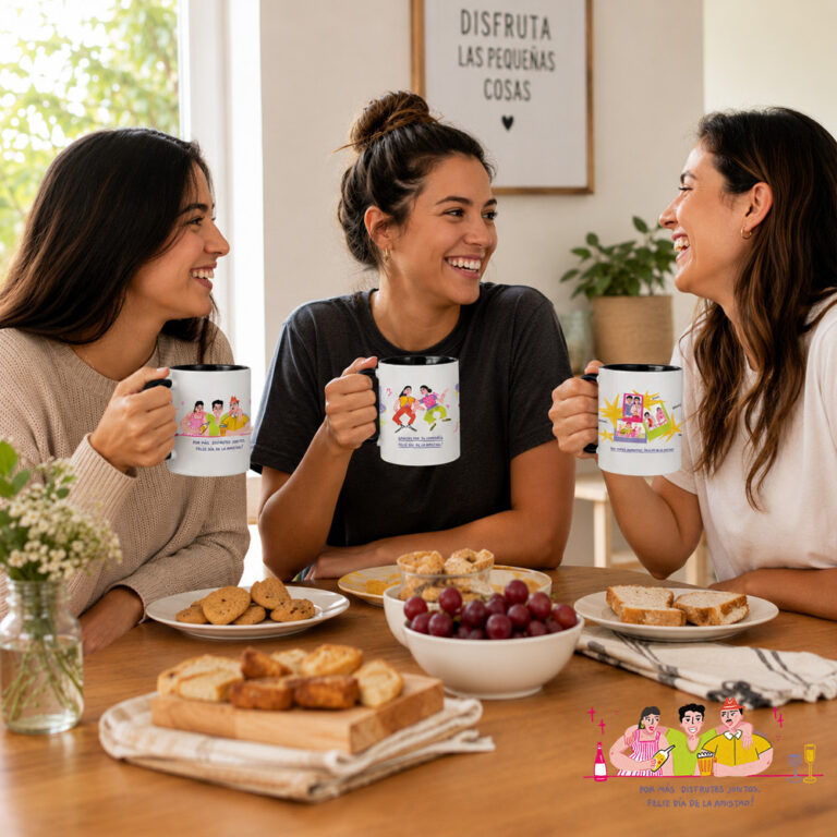 Tazas De Pitu Amistad
