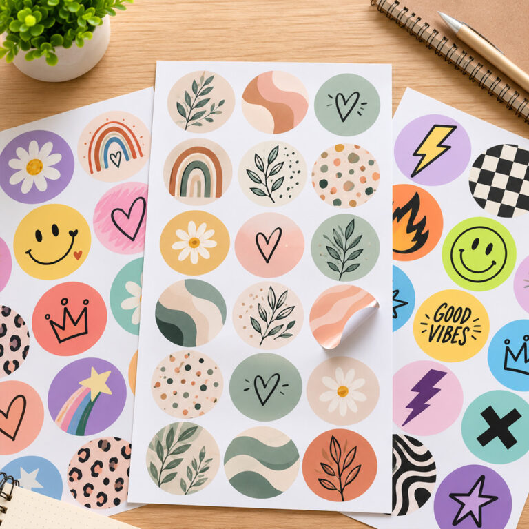 Stickers semipermeable mate
